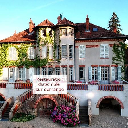 Le Relais Du Doubs En Bourgogne Bed & Breakfast Ciel Dış mekan fotoğraf