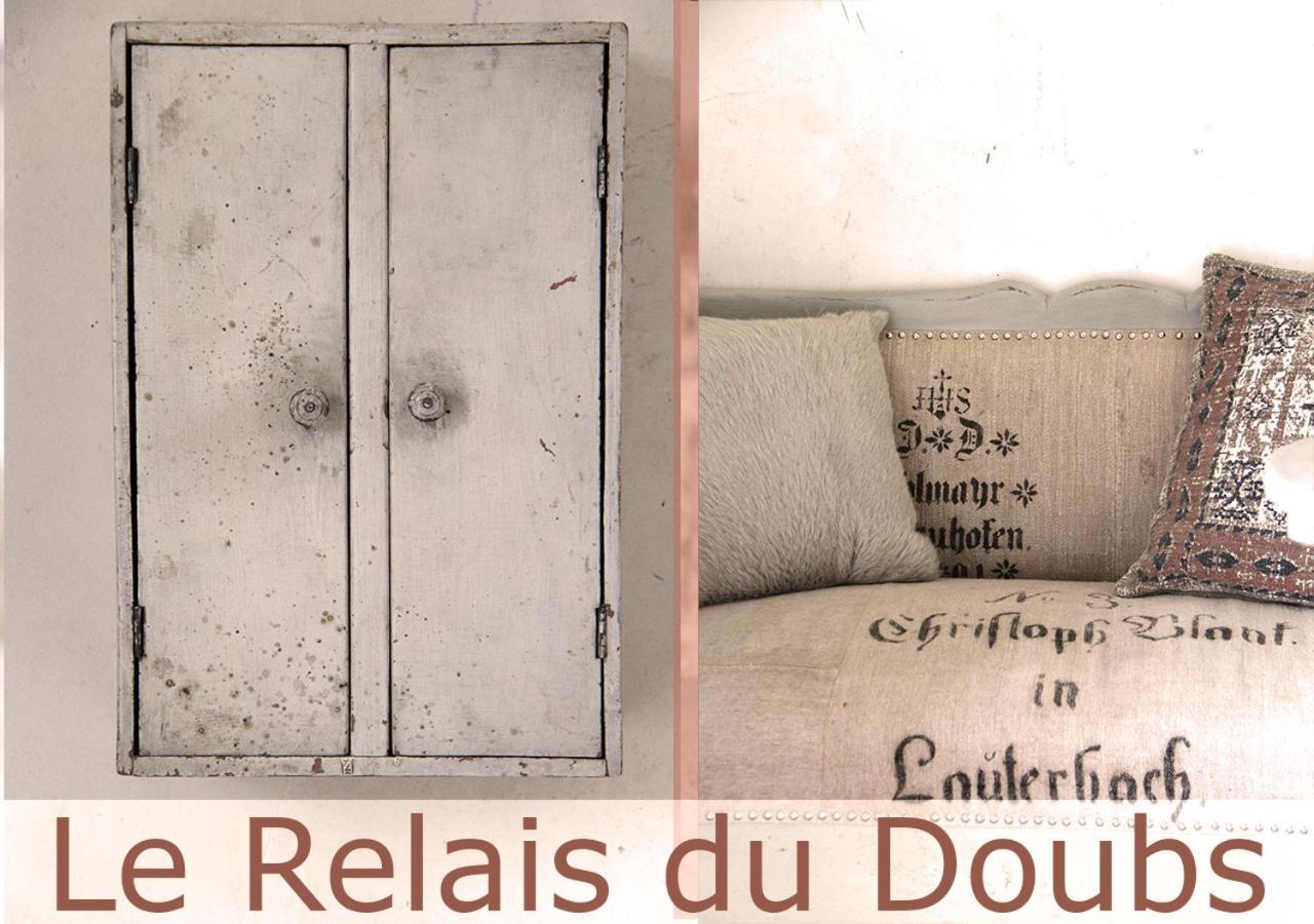 Le Relais Du Doubs En Bourgogne Bed & Breakfast Ciel Dış mekan fotoğraf