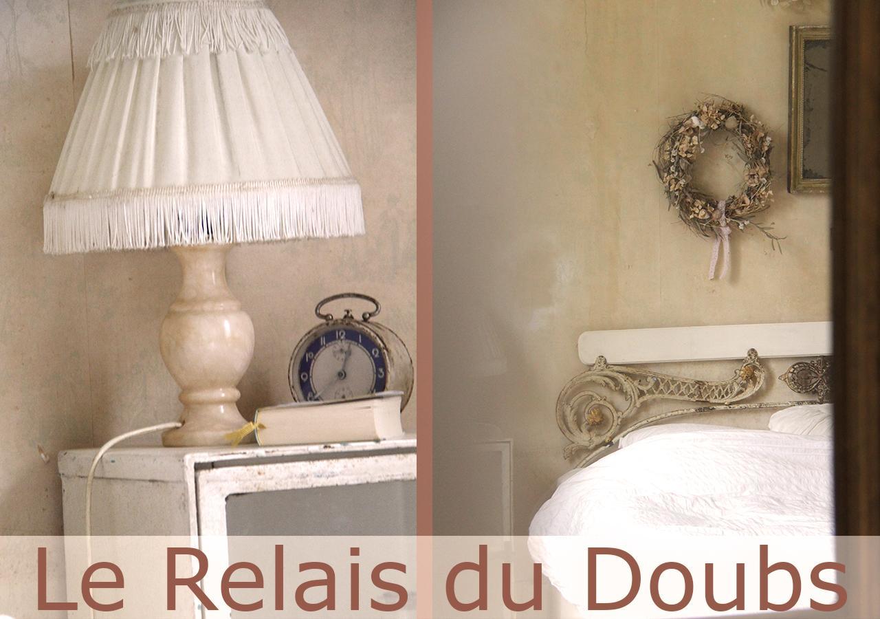 Le Relais Du Doubs En Bourgogne Bed & Breakfast Ciel Dış mekan fotoğraf