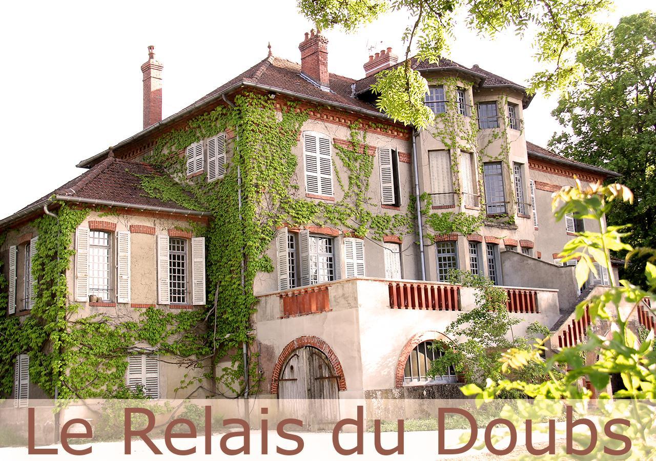 Le Relais Du Doubs En Bourgogne Bed & Breakfast Ciel Dış mekan fotoğraf