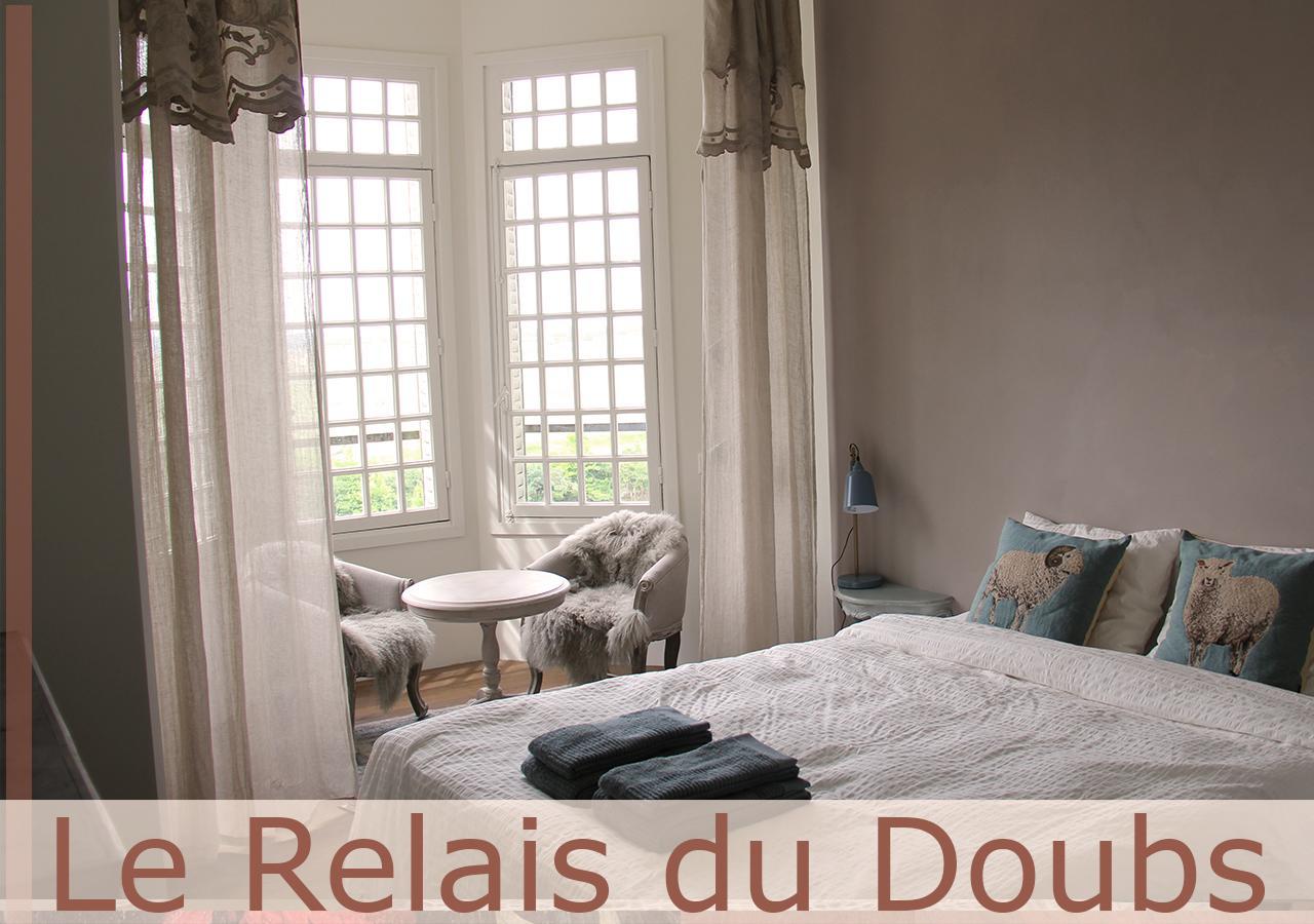 Le Relais Du Doubs En Bourgogne Bed & Breakfast Ciel Dış mekan fotoğraf