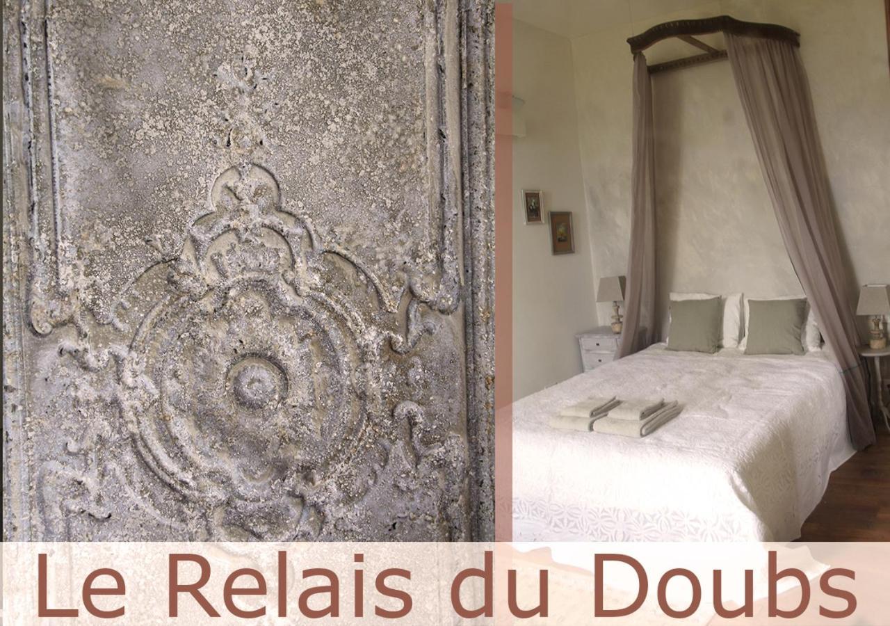 Le Relais Du Doubs En Bourgogne Bed & Breakfast Ciel Dış mekan fotoğraf