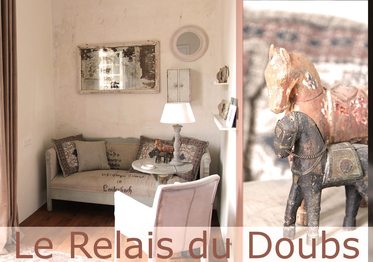 Le Relais Du Doubs En Bourgogne Bed & Breakfast Ciel Dış mekan fotoğraf