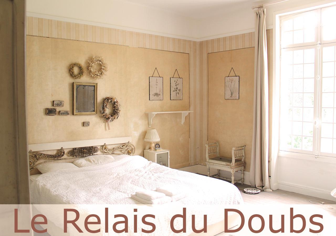 Le Relais Du Doubs En Bourgogne Bed & Breakfast Ciel Dış mekan fotoğraf