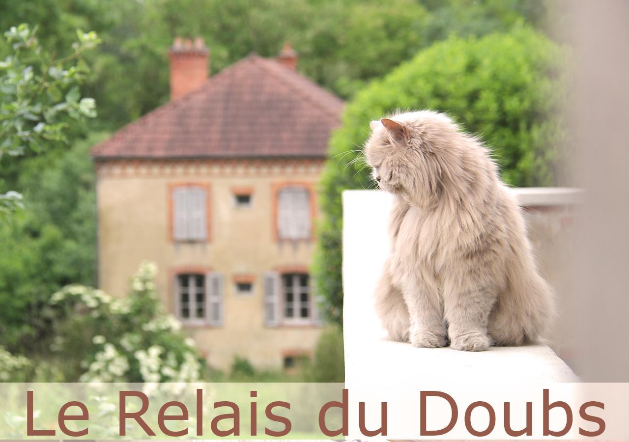Le Relais Du Doubs En Bourgogne Bed & Breakfast Ciel Dış mekan fotoğraf