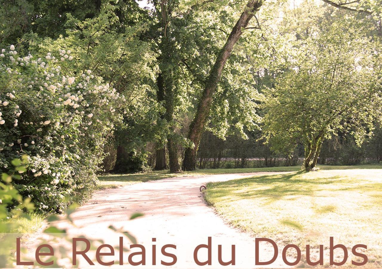 Le Relais Du Doubs En Bourgogne Bed & Breakfast Ciel Dış mekan fotoğraf