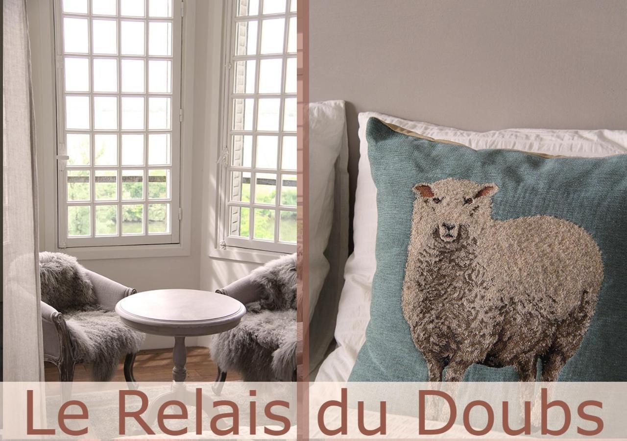 Le Relais Du Doubs En Bourgogne Bed & Breakfast Ciel Dış mekan fotoğraf