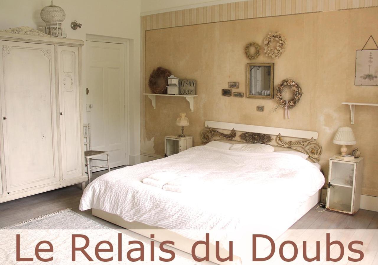 Le Relais Du Doubs En Bourgogne Bed & Breakfast Ciel Dış mekan fotoğraf
