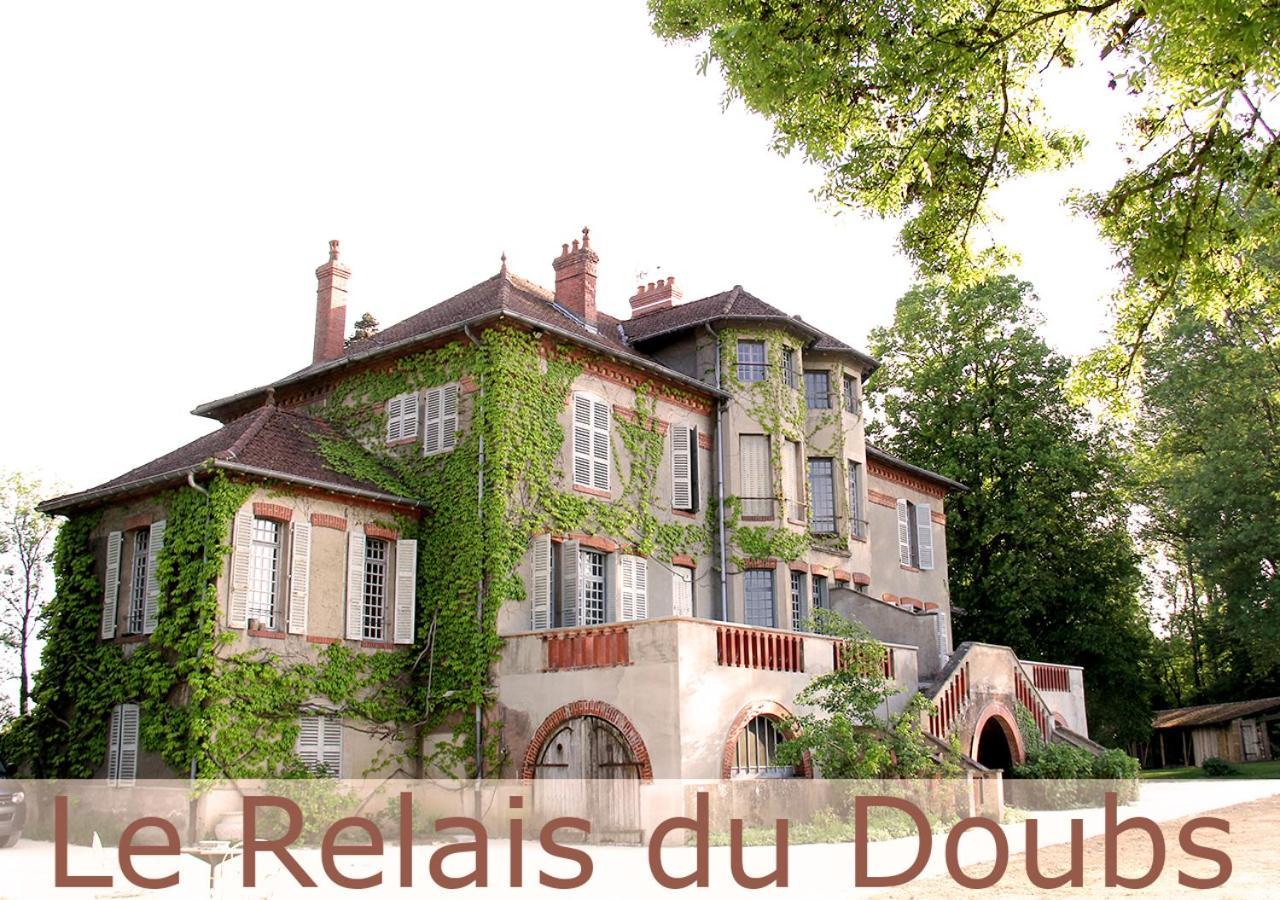Le Relais Du Doubs En Bourgogne Bed & Breakfast Ciel Dış mekan fotoğraf